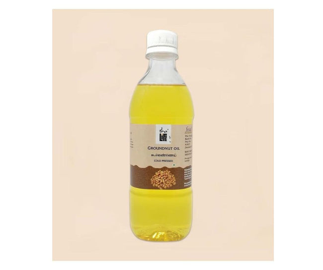 Isha Life Cold Pressed Groundnut Oil Main Image