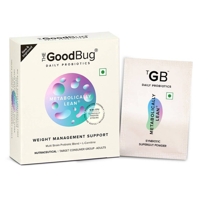 The Good Bug Metabolically Lean Probiotic For Weight Management Supercharged Edition Hover Image