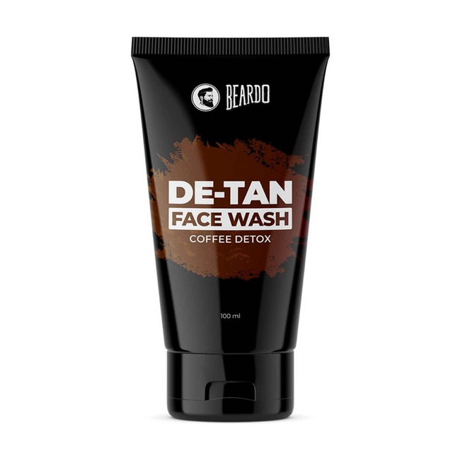 Beardo De-Tan Face Wash Coffee Detox Hover Image