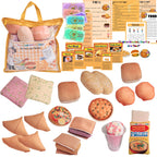 The Small Wonderland Aamchi Mumbai Pretend Play Food Toys- Indian food inspired kitchen toys