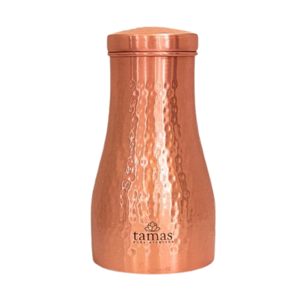 Tamas Hammered Bedroom Copper Water Jar