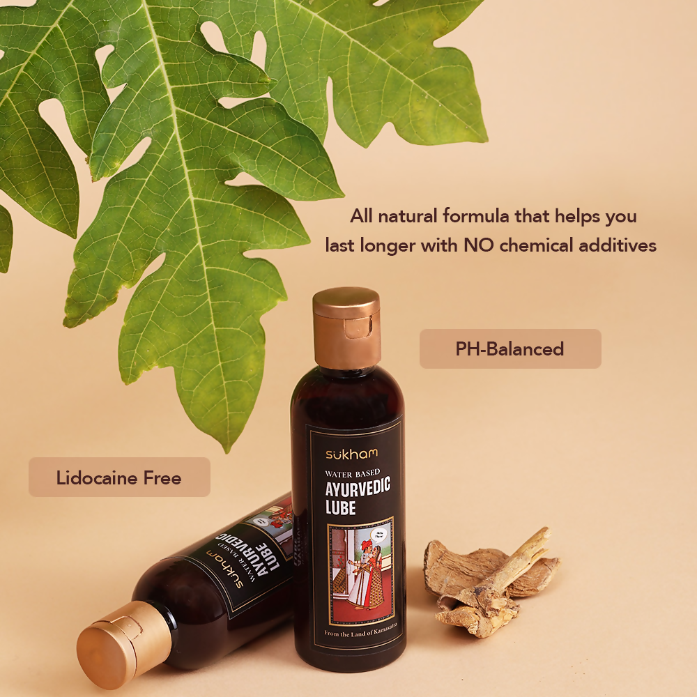 Sukham Water-Based Ayurvedic Lube
