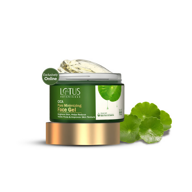 Lotus Botanicals Cica Pore Minimizing Face Gel Hover Image