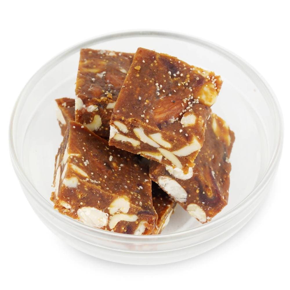 Nathu's Low Sugar Anjeer Burfi