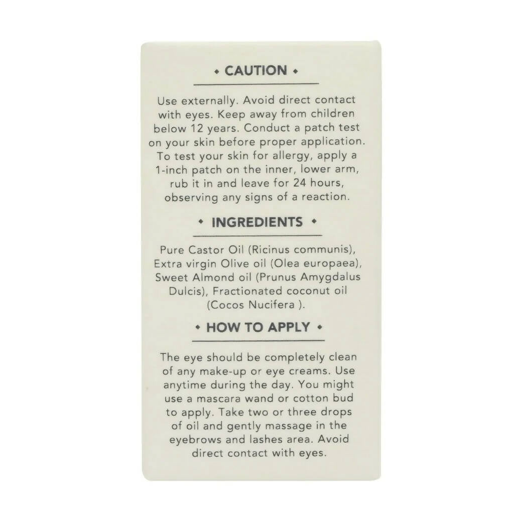 Februus Organics Lash & Brow Growth Oil