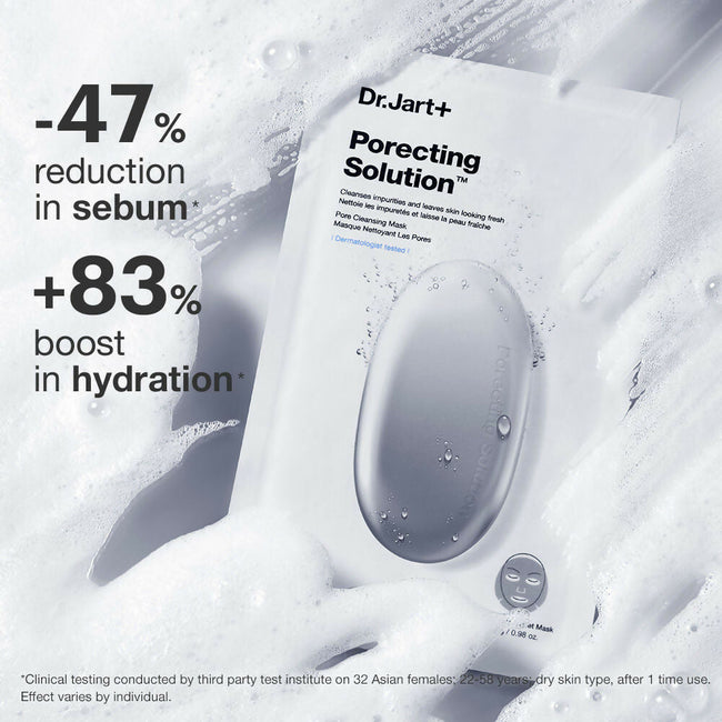 Dr.Jart+ Dermask Porecting Solution Face Mask with Pour Cleansing Mask Main Image