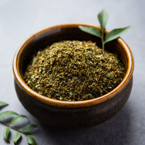 Sreshta Farms Curry Leaf Powder (Karivepaku Podi) Hover Image