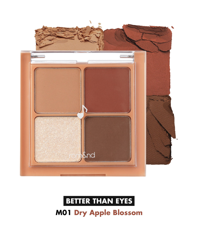 Rom&nd Better Than Eyes - M01 Dry Apple Blossom Main Image