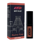 Nykaa Matte to Last! Transfer Proof Liquid Lipstick - Madras Kaapi 05