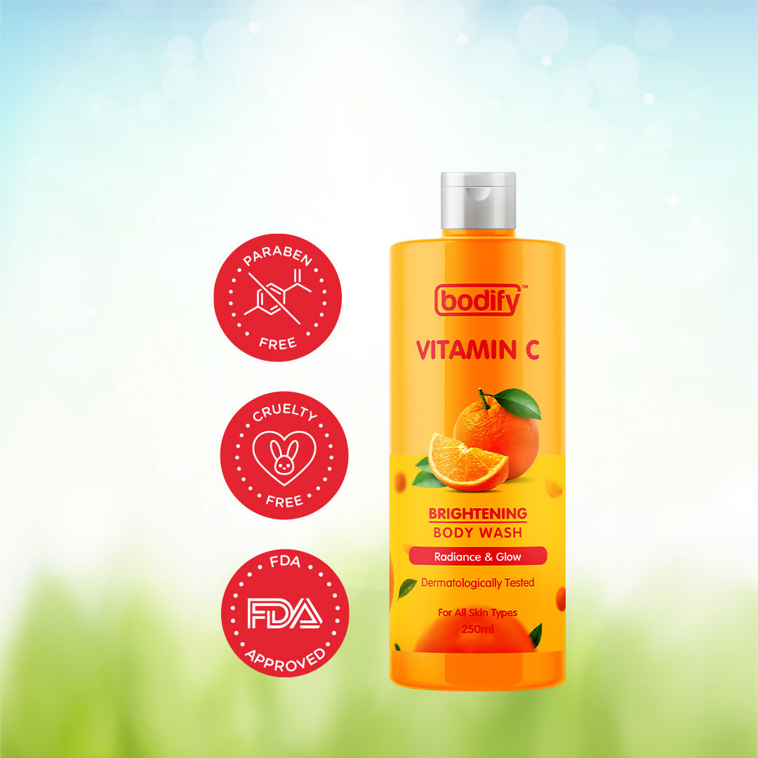 Bodify Vitamin C Brightening Body Wash
