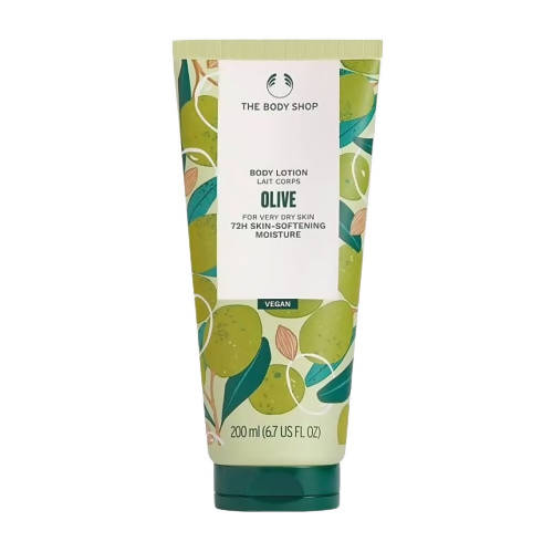 The Body Shop Olive Nourishing Body Lotion Hover Image