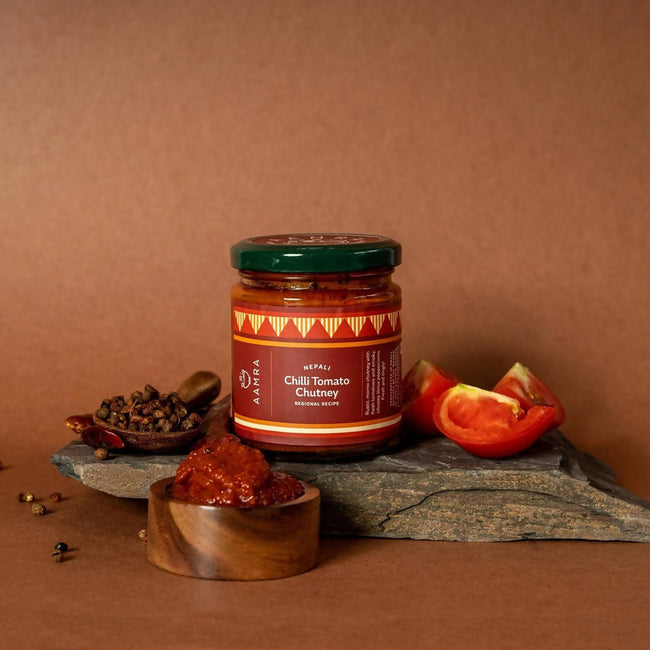 Aamra Nepali Chilli Tomato Chutney Hover Image