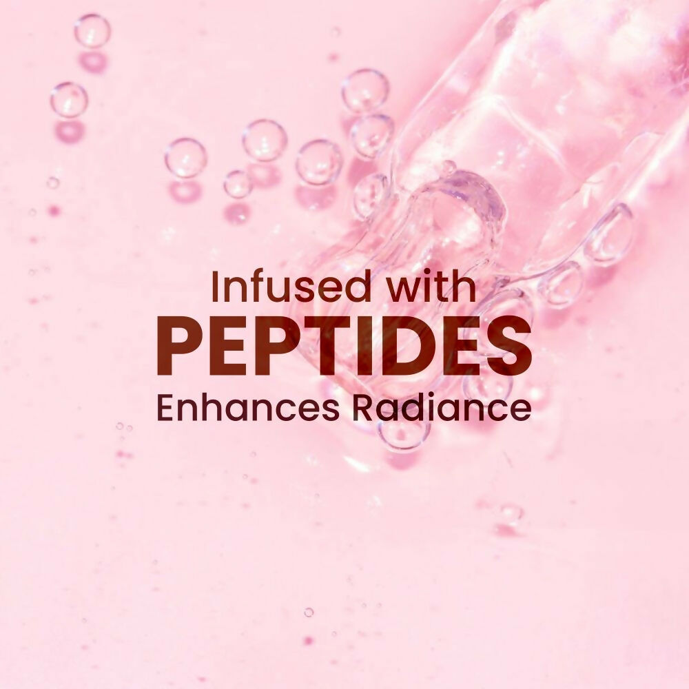 Wild Oak Moroccan Rose Shea Butter Sugar Scrub with Vegan Collagen & Peptides For Tan Removal & Smooth Skin