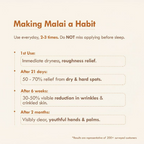 Nat Habit 4 Butter Mush Hand Malai Hand Cream