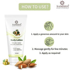 Samisha Natural Avocado Body Lotion For Dry Skin