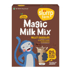 Slurrp Farm Chocolate Milk Mix Sweetened with Jaggery Powder