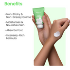Earth Rhythm Cooling Aloe Hand Cream Enriched with Ceramide