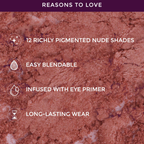 Lotus Make Up Proedit Eye Primer Infused Eyeshadow Palette - Dream And Dusk