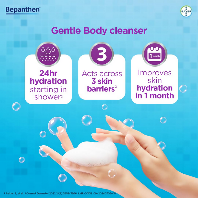 Bepanthen SensiControl Daily Gentle Body Wash Main Image