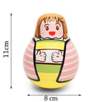 Matoyi Wooden Roly Poly (Doll) For Kids