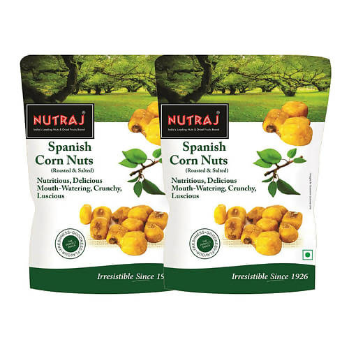 Nutraj Spanish Corn Nut (Roasted & Salted) Main Image