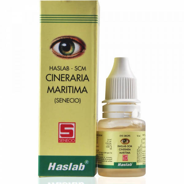 Haslab Homeopathy Scm C-ineraria Maritima Eye Drops Main Image