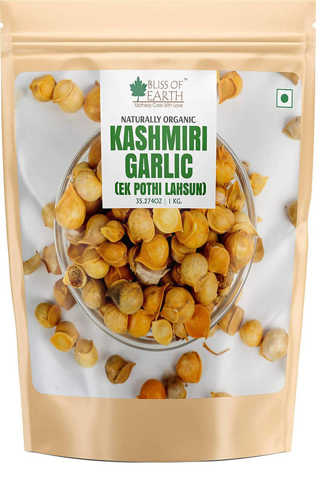 Bliss of Earth Naturally Organic Kashmiri Garlic Hover Image