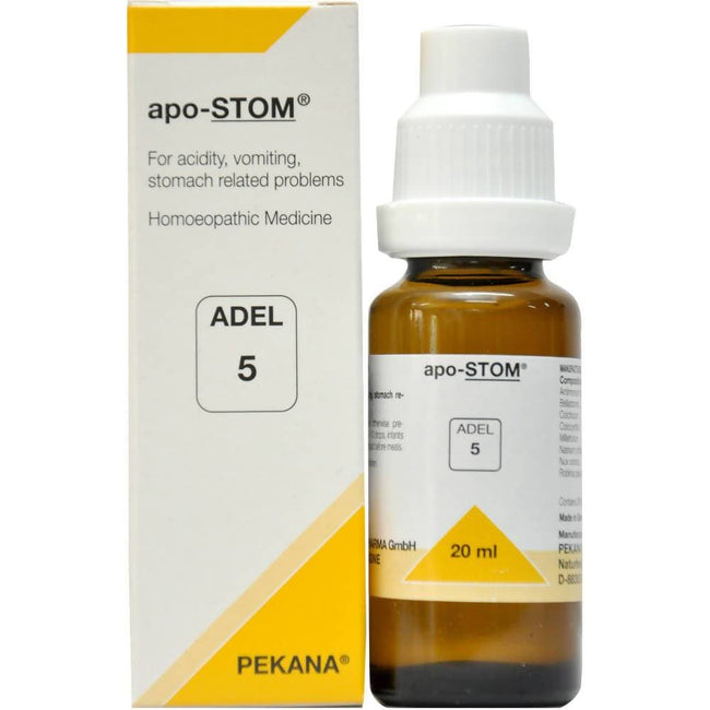 Adel Homeopathy 5 Apo-Stom Drop Hover Image