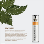 Cleanse Ayurveda Face Serum Moisturizer