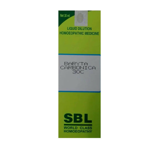 SBL Homeopathy Baryta Carbonica Dilution Hover Image