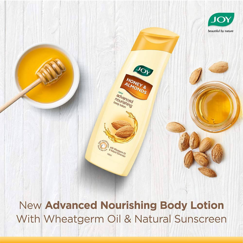 Joy Honey & Almonds Advanced Nourishing Body Lotion