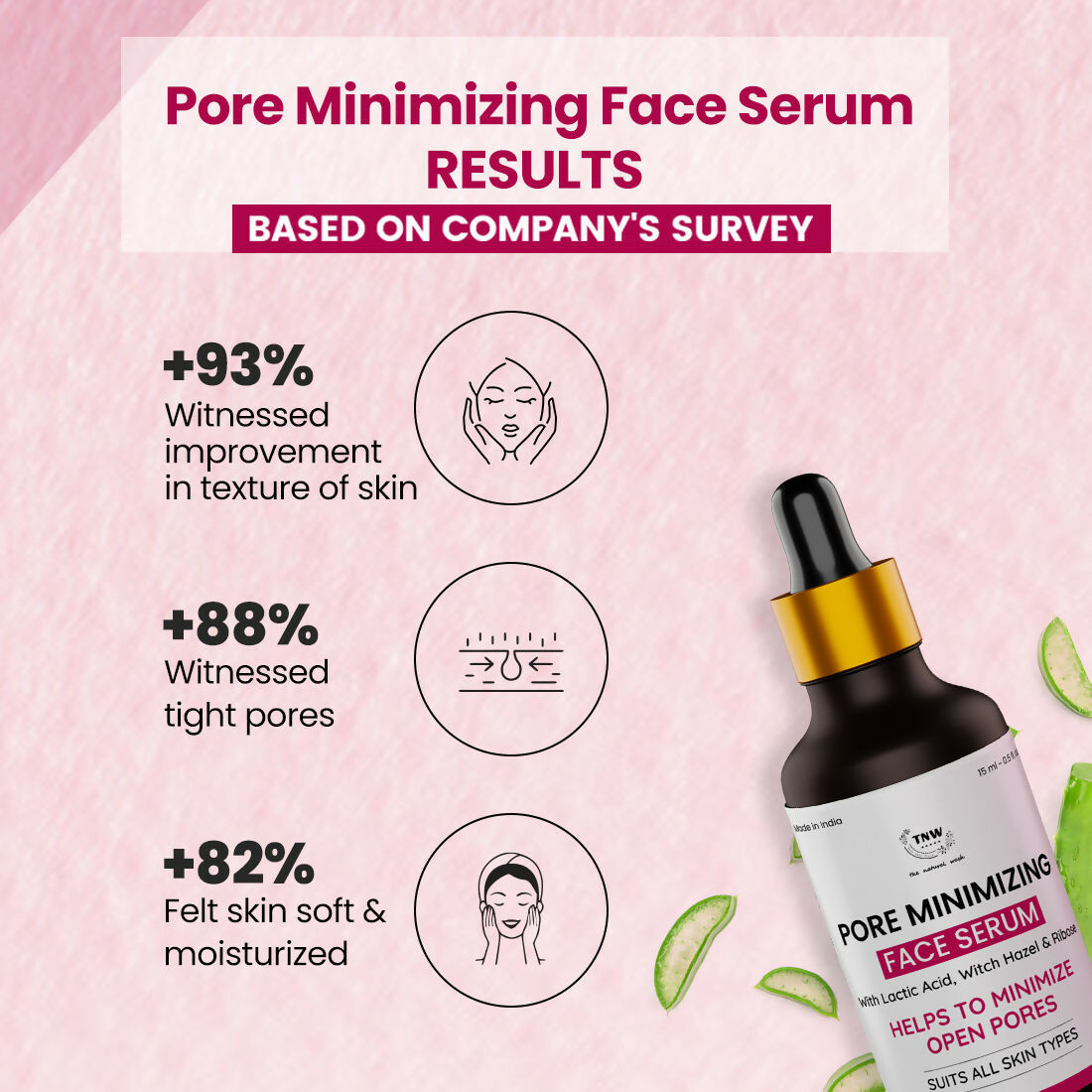 The Natural Wash Pore Minimizing Face Serum