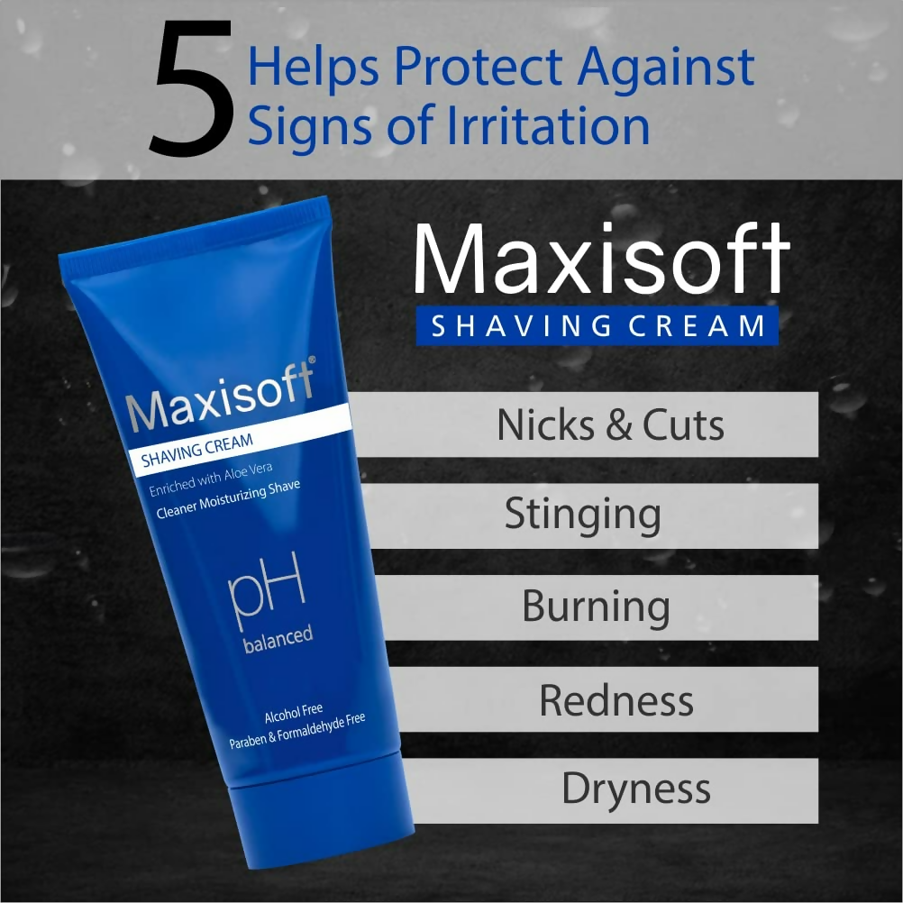 Maxisoft Shaving Cream
