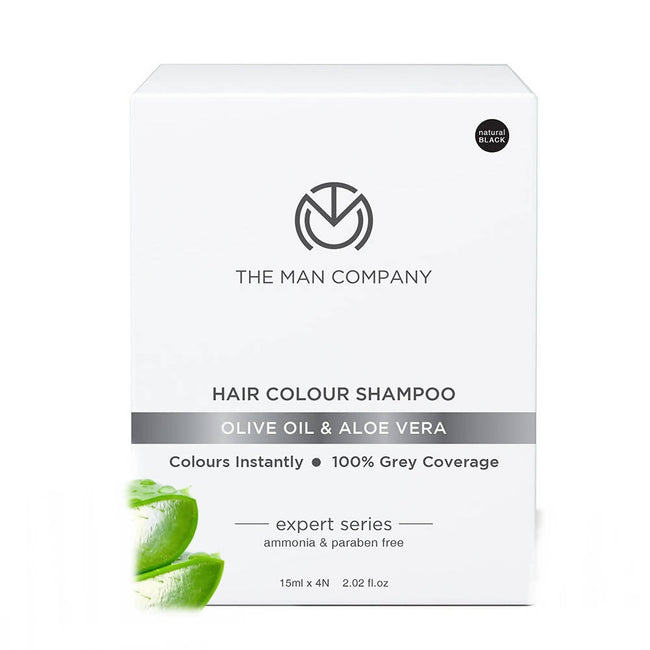 The Man Company Hair Color Shampoo Hover Image