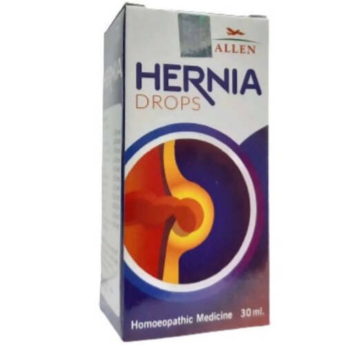 Allen Homeopathy Hernia Drops Hover Image