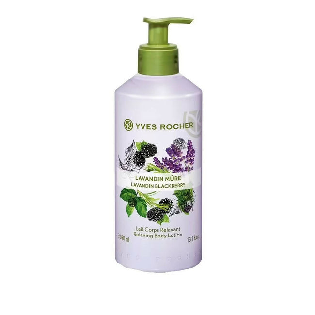 Yves Rocher Relaxing Body Lotion-Lavandin Blackberry Main Image