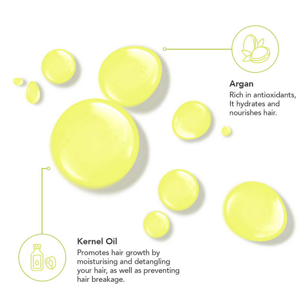 Professional O3+ Oil De Moroccan With Pure Argan Serum For All Hair Types