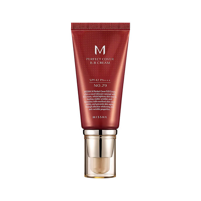 Missha Perfect Cover Bb Cream Spf42 Pa+++ - No.29 Caramel Hover Image