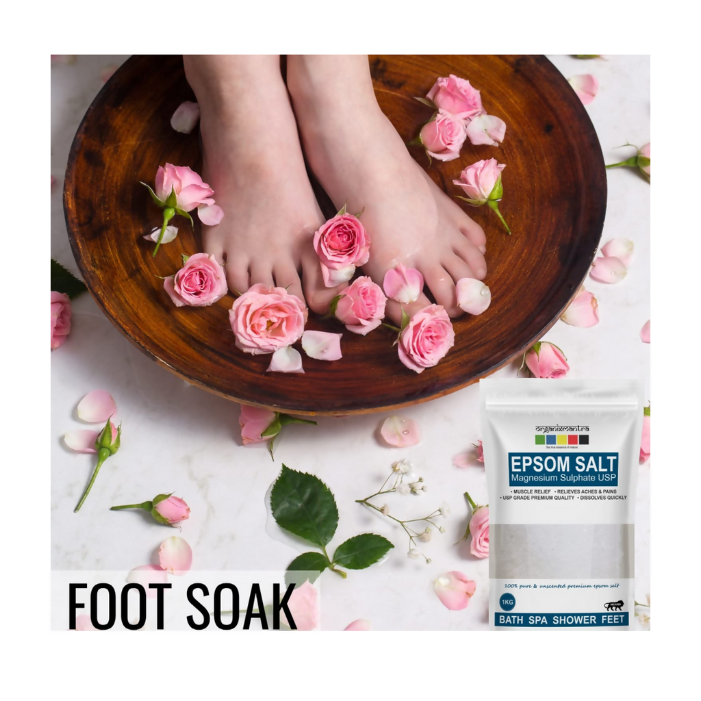 Organix Mantra Epsom Bath Salt Crystal And Bath