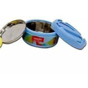 Milton Stainless Steel Lunch Box/Lunch Carrier - Single piece Insulated Lunch Box Hover Image