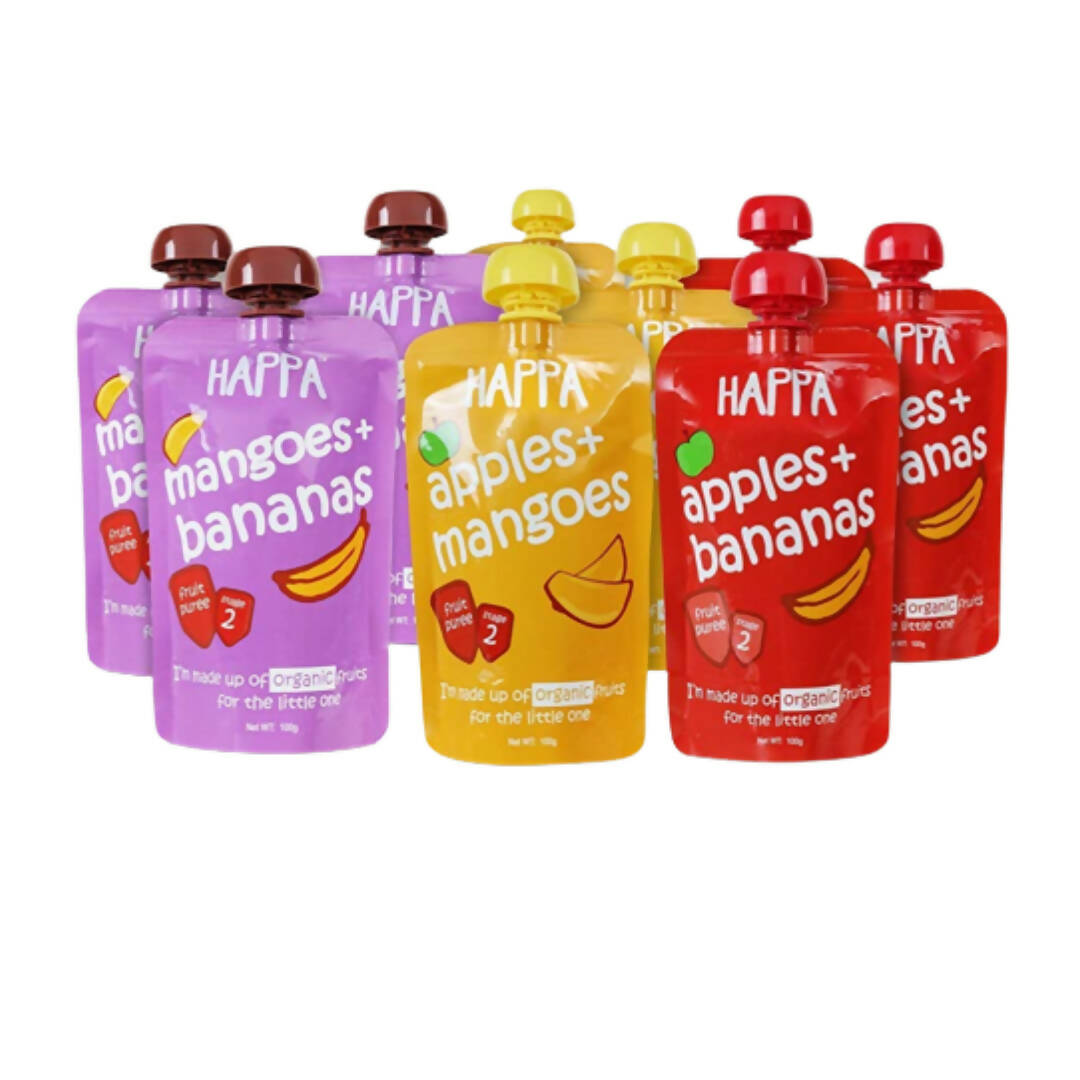 Happa Organic for Little one, Fruit Puree