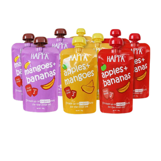 Happa Organic for Little one, Fruit Puree Hover Image