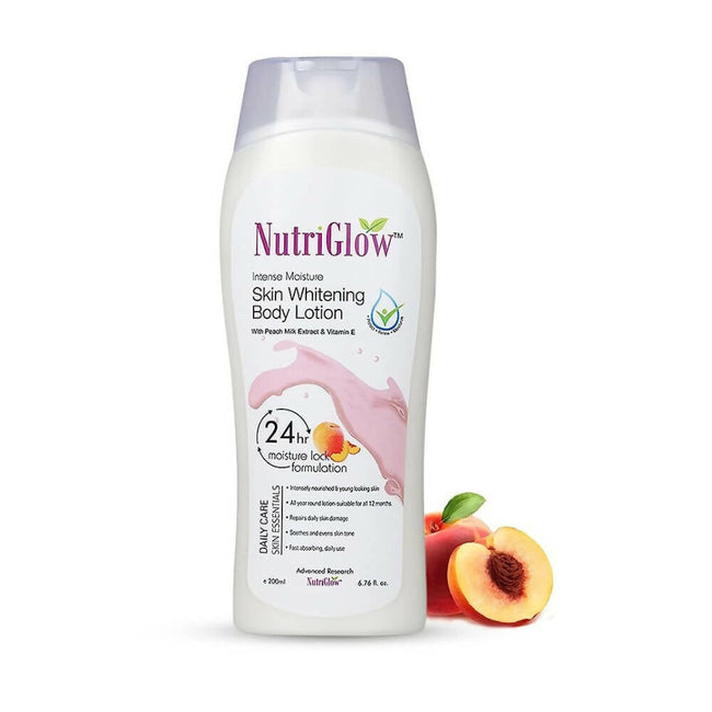 NutriGlow Intense Moisture Skin Whitening Body Lotion Hover Image