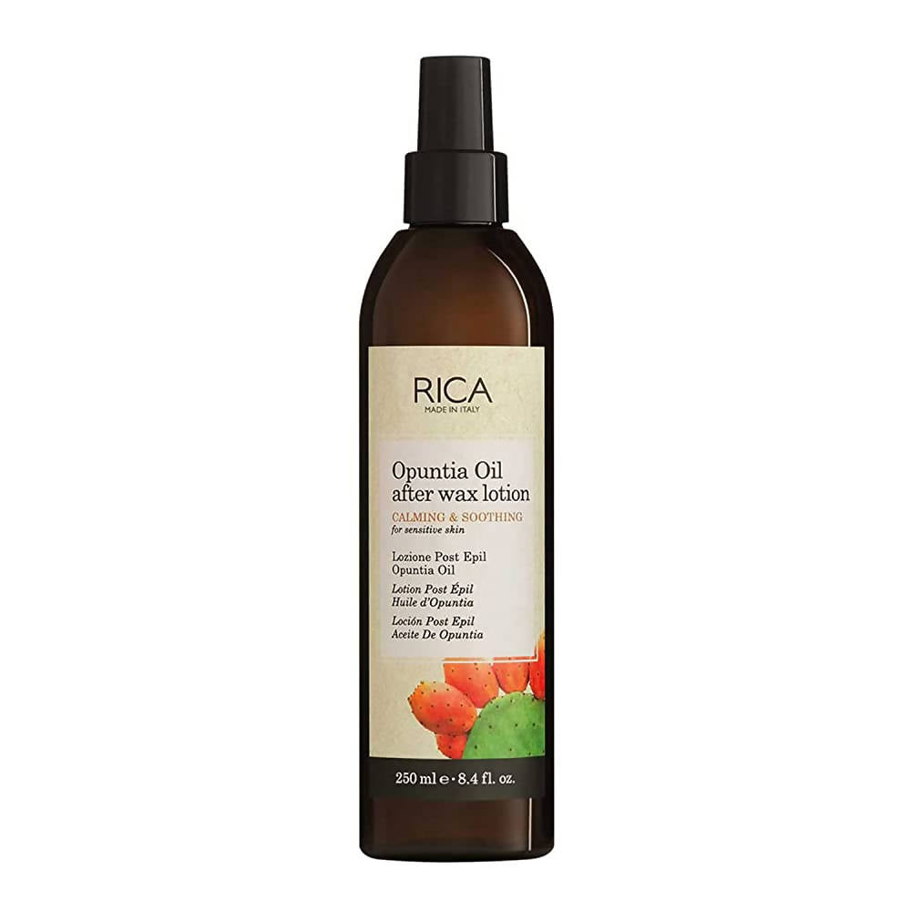 Rica Opuntia Oil After Wax Lotion For Sensitive & Calming Skin, Moisturises, Soothes, & Refreshes Skin