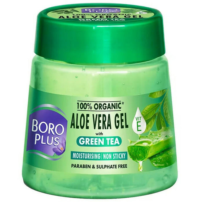 Emami Boroplus 100% Organic Aloe Vera Gel with Green Tea Hover Image