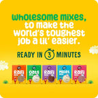 Yogabar Yogababy Saffron & Oats Mix, Healthy Porridge Mix For Infants, Kids, Children