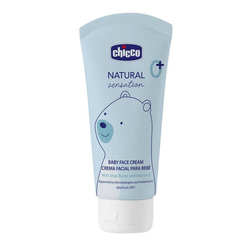 Chicco Natural Sensation Face Cream