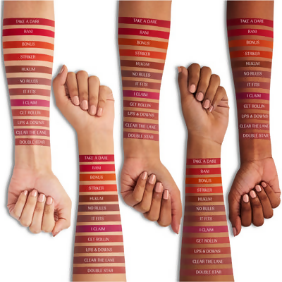 LoveChild By Masaba Gupta Hukum Transfer-proof Brown Liquid Lipstick