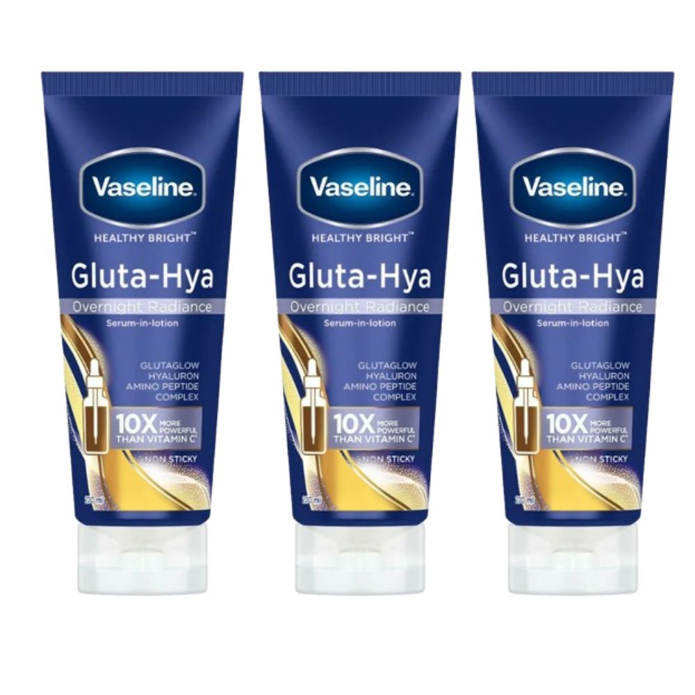 Vaseline Gluta-Hya Overnight Radiance Serum-In-Lotion With Amino Peptide & Gluta Glow