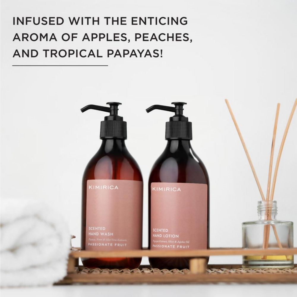 Kimirica Passionate Fruit Scented Hand Lotion